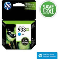 HP HP 933XL Ink Cartridge, Cyan (CN054AN) 8 HP HP 933XL Ink Cartridge, Cyan (CN054AN) -Digitopia Deals Store e638ab58c3bb4e3f89f3898664b1e121