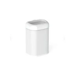 Nine Stars Nine Stars OTT-80-4WH 21.1 Ga/ 80 L Open Top Trash Can, White -Digitopia Deals Store e6b15e49699e41b9be356b44e27a78b6