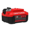 CRAFTSMAN CRAFTSMAN CMCB204-CK V20 20-Volt Max 4 Amp-Hour Lithium Power Tool Battery Kit (Charger Included)