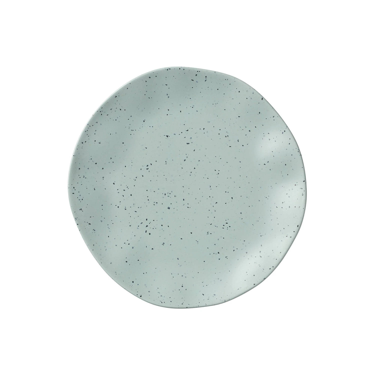 Oneida Oneida Terrazzo Melamine 12-Pc. Melamine Dinnerware Set - GREEN ONE SIZE 4 Oneida Oneida Terrazzo Melamine 12-Pc. Melamine Dinnerware Set - GREEN ONE SIZE - Image 4