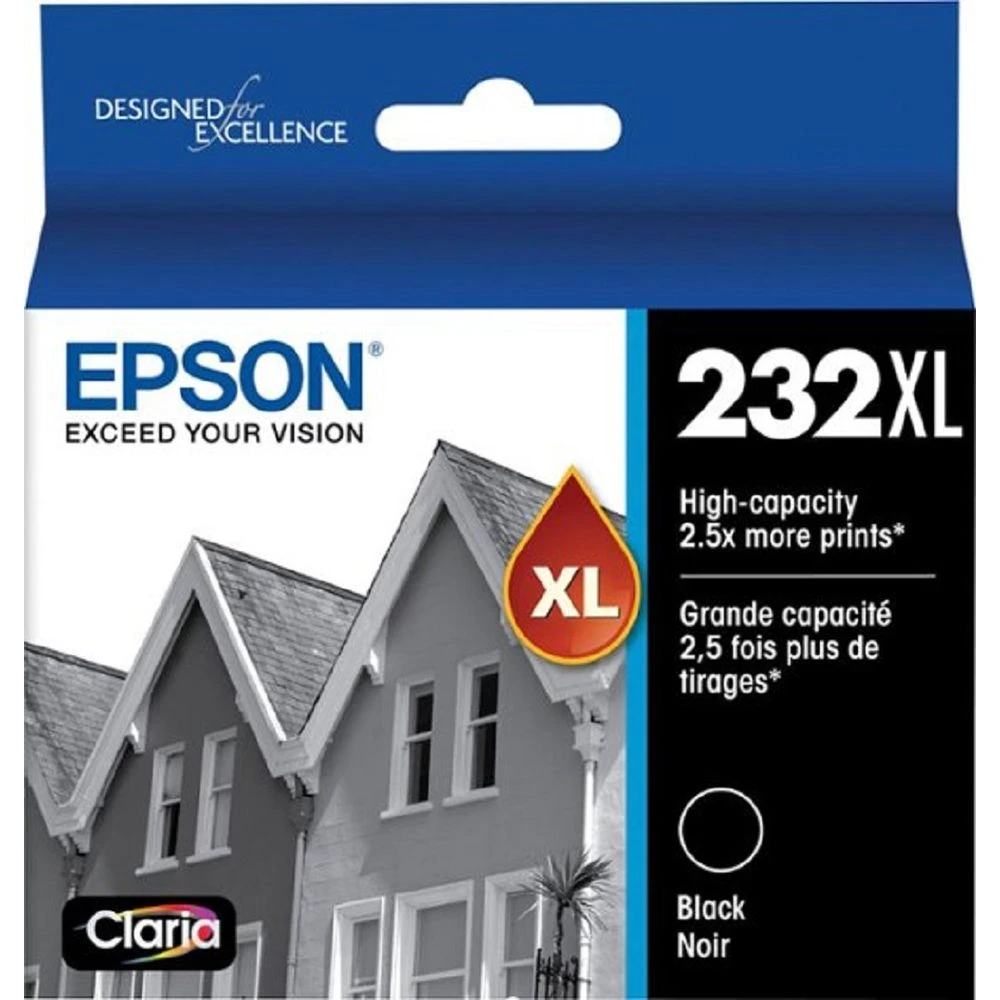 Epson® Epson Epson T232XL120-S T232 High Yield Ink Cartridge Black 2 Epson® Epson Epson T232XL120-S T232 High Yield Ink Cartridge Black - Image 2