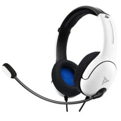 PDP PDP 051-049-NA-LWH Gaming LVL50 Wireless Stereo Gaming Headset, White