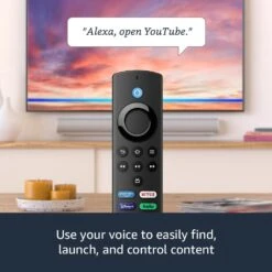 Amazon Amazon Fire TV Stick Lite With Latest Alexa Voice Remote Lite (no TV Controls), HD Streaming Device
