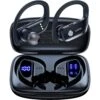 Bmani Bmani T16 Wireless Earbuds Bluetooth Headphones 48hrs Play Back Sport Earphones Black