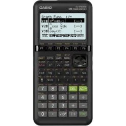 Casio Casio FX-9750Glll Standard Graphing Calculator, Python And Natural Text Book Display, Black