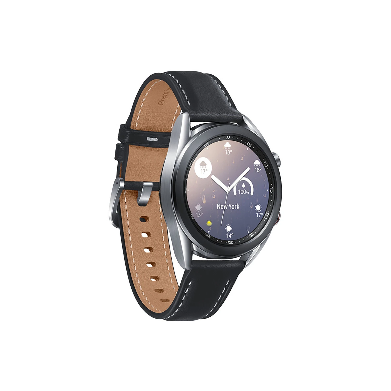 Samsung Samsung SM-R855UZSAXAR Galaxy Watch3 Smartwatch 41mm Stainless LTE - Mystic Silver 3 Samsung Samsung SM-R855UZSAXAR Galaxy Watch3 Smartwatch 41mm Stainless LTE - Mystic Silver - Image 3