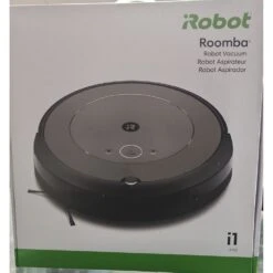 IRobot IRobot I115220 Robot Vacuum - Wi-Fi Connected Mapping, Works With Alexa, Ideal For Pet Hair, Carpets