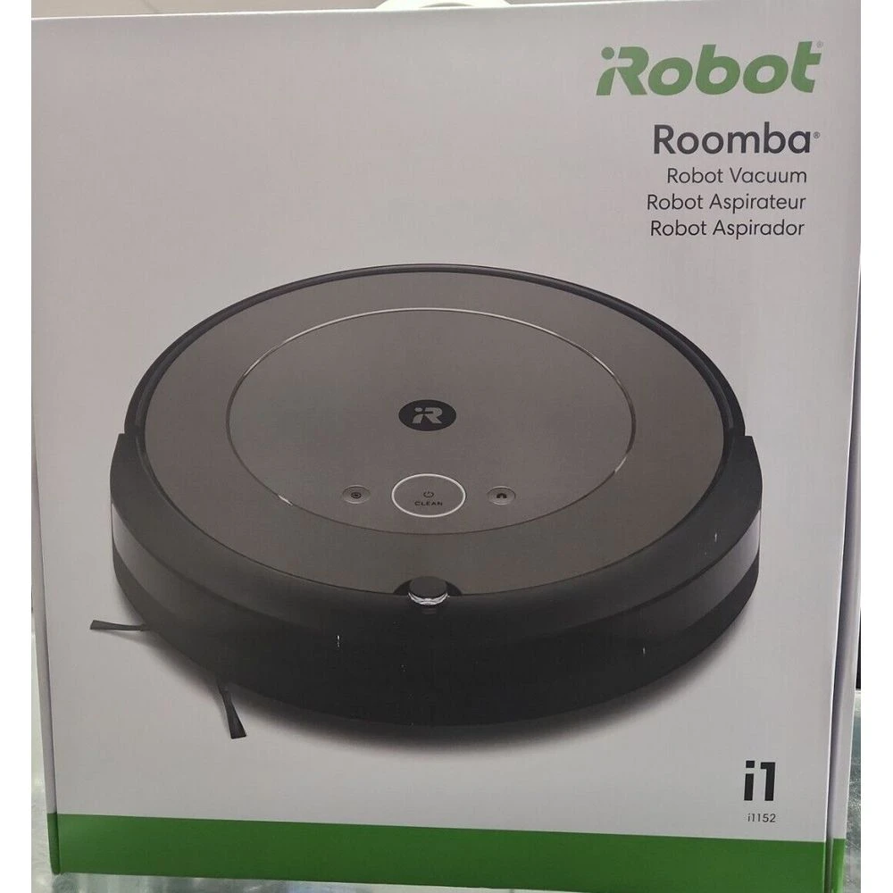 IRobot IRobot I115220 Robot Vacuum - Wi-Fi Connected Mapping, Works With Alexa, Ideal For Pet Hair, Carpets 1 IRobot IRobot I115220 Robot Vacuum - Wi-Fi Connected Mapping, Works With Alexa, Ideal For Pet Hair, Carpets