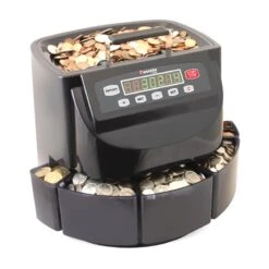 Cassida Corporation Cassida C200CAD Coin Counter -Digitopia Deals Store eb1d85ae4a34414fab35aca795dfa911