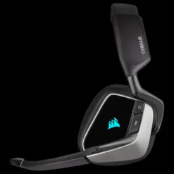 Corsair Corsair CA-9011209-NA Void RGB Elite Wireless, Silver Edition Gaming Headset -Digitopia Deals Store eb687738372e45a796c495943e608cc8