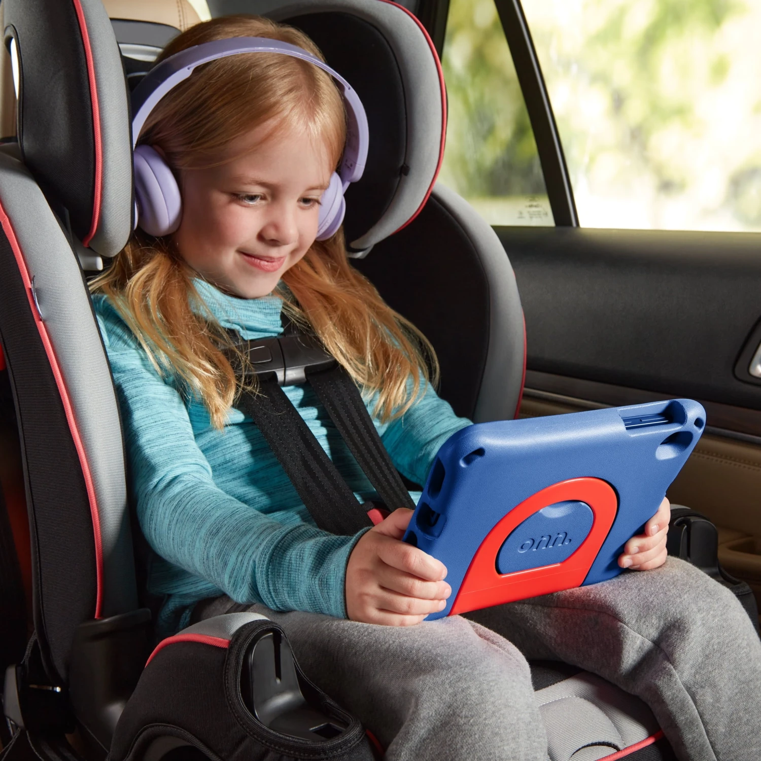 Onn. Onn. 7" Kids Tablet 32GB 2024 Model, Blue - Android 14 Go 4 Onn. Onn. 7" Kids Tablet 32GB 2024 Model, Blue - Android 14 Go - Image 4