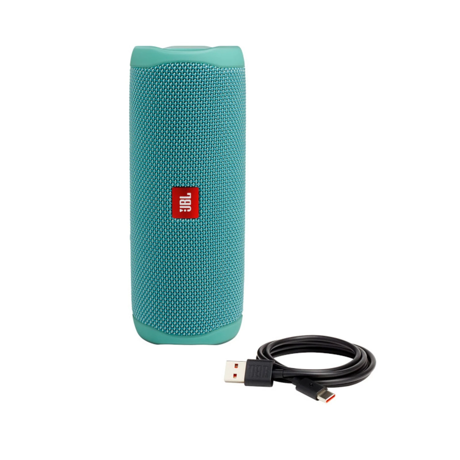 JBL JBL JBLFLIP5TEALAM Flip 5 Portable Waterproof Wireless Bluetooth Speaker Teal 5 JBL JBL JBLFLIP5TEALAM Flip 5 Portable Waterproof Wireless Bluetooth Speaker Teal - Image 5