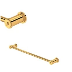 Perrin And Rowe Perrin And Rowe U.AR25WTB24EG Armstrong 24" Towel Bar, English Gold