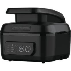 George Foreman George Foreman MCAFD800D Beyond Grill 7-in-1 Electric Indoor Grill With Air Fry Technology, Black