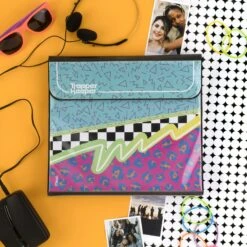 Mead Mead 260038L-WMT22 Trapper Keeper Binder, 1" Round Rings, Funky