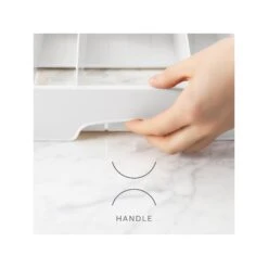 YouCopia Youcopia Storalid' Container Lid Organizer, Large - WHITE ONE SIZE -Digitopia Deals Store eea46bd276674a63b9eb52133523dc84