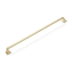 Signature Hardware Signature Hardware 447159 Contemporary Brass Appliance Pull - 12" - Satin Brass