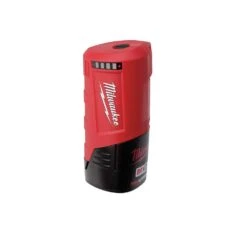 Builders World Wholesale Distribution Milwaukee 49-24-2310 M12 USB Power Source - Battery Not Included -Digitopia Deals Store f22d7bccc5b64d02a3dbc082c11c6485