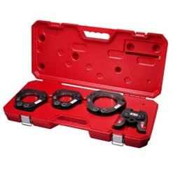 Builders World Wholesale Distribution Milwaukee 49-16-2690 M18 Force Logic Press Ring 2 1/2"- 4" Kit -Digitopia Deals Store f28cf9559f1f41929c530b6a47694f14