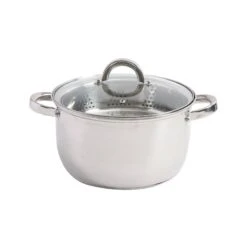 Asstd National Brand Asstd National Brand Oster Sangerfield 6 Quart Stainless Steel Casserole With Steamer Insert And Lid - SILVER ONE SIZE