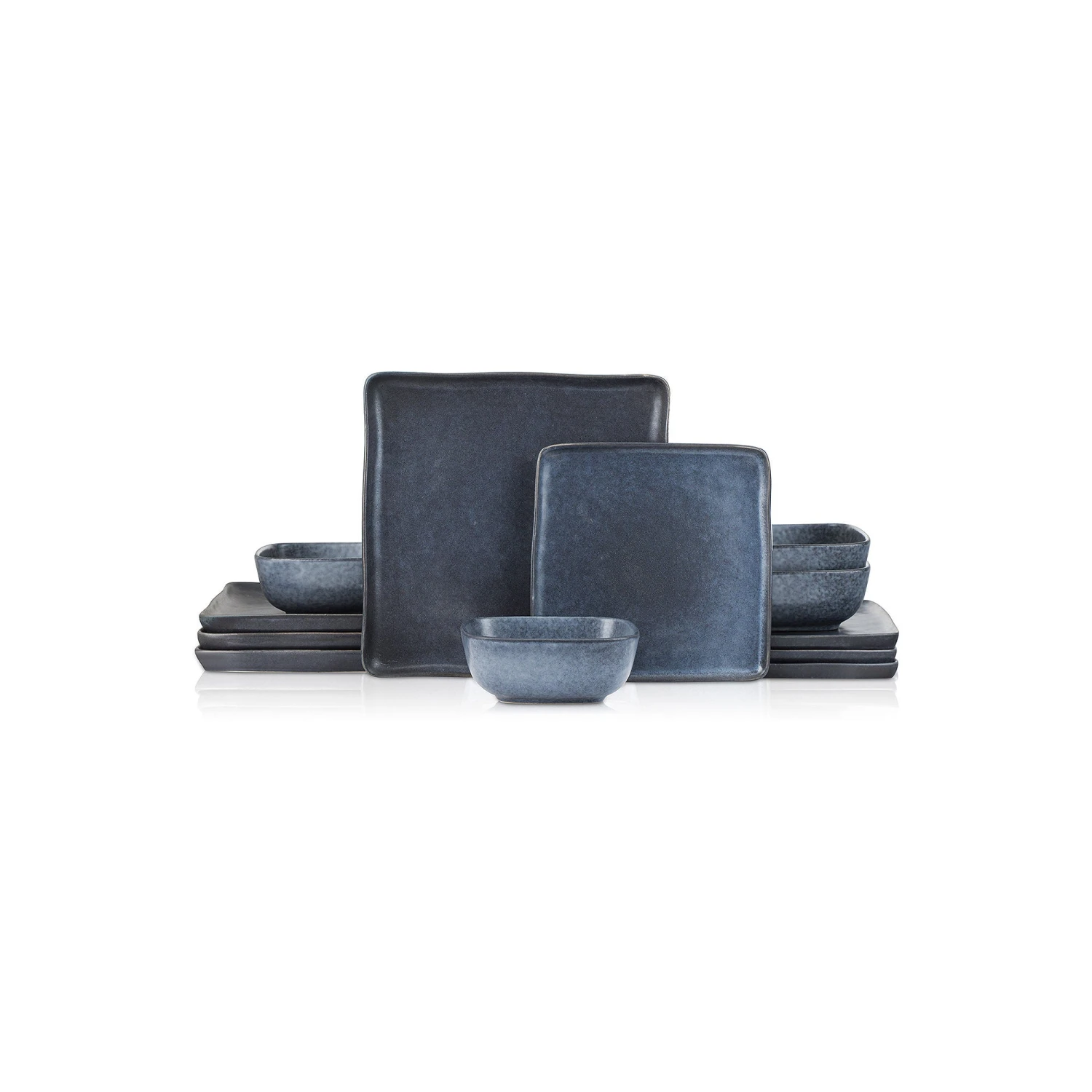 Stone + Lain Stone + Lain Jonny 12 Piece Dinnerware Set - BLUE ONE SIZE 1 Stone + Lain Stone + Lain Jonny 12 Piece Dinnerware Set - BLUE ONE SIZE
