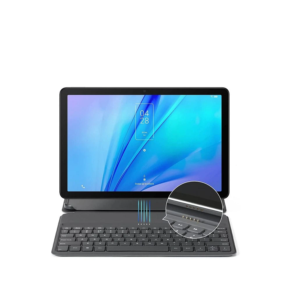 TCL TCL TAB 10S 10.'' Tablet With Keyboard Case 3GB RAM 32GB (Wi-Fi) 4G LTE, Android, 8000 MAh, Super Matte Gray 2 TCL TCL TAB 10S 10.'' Tablet With Keyboard Case 3GB RAM 32GB (Wi-Fi) 4G LTE, Android, 8000 MAh, Super Matte Gray - Image 2