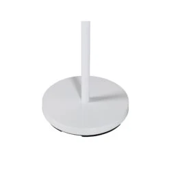 Honey Can Do Honey Can Do White/Natural Modern Standing Coat Rack GAR-09526 - WHITE ONE SIZE -Digitopia Deals Store f318403997fd4a92886dbc7514ea1e63