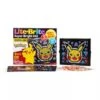 Lite-Brite Lite-Brite 02392 Super Bright HD, Pokemon Edition Create Art With Light