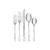 Oneida Oneida Allay Champagne 20-Pc. Flatware Set - METALLIC ONE SIZE