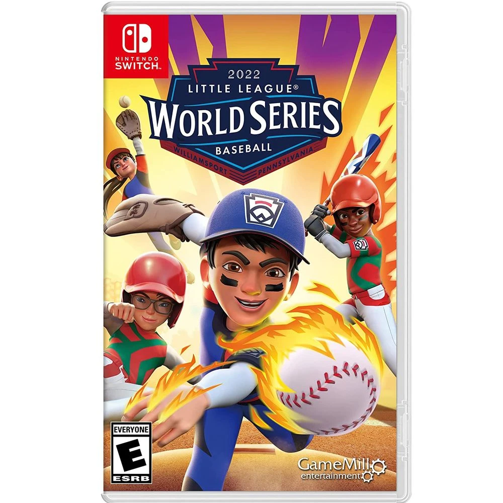 Gamemill Gamemill Little League World Series NSW Nintendo Switch 1 Gamemill Gamemill Little League World Series NSW Nintendo Switch