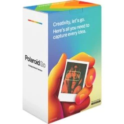 Polaroid Polaroid Go Instant Mini Camera + Clip Bundle, White - Double Exposure -Digitopia Deals Store f590d3d0fae34986b9d0852b33fcf74c