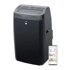 TCL TCL W10PH95-B Portable Air Conditioner And Heater, Black