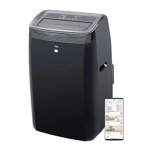 TCL TCL W10PH95-B Portable Air Conditioner And Heater, Black 1 TCL TCL W10PH95-B Portable Air Conditioner And Heater, Black