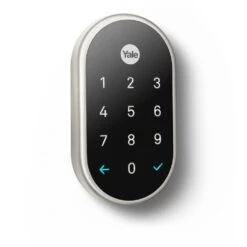 Nest Nest RB-YRD540-WV-619 Yale Lock With Nest Connect, Satin Nickel 6 Nest Nest RB-YRD540-WV-619 Yale Lock With Nest Connect, Satin Nickel -Digitopia Deals Store f6000d1d581548d3944fd8ec6a40f503