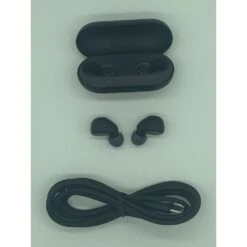 Sony Sony WFC700N/B Truly Wireless Noise Canceling In-Ear Headphones, Black