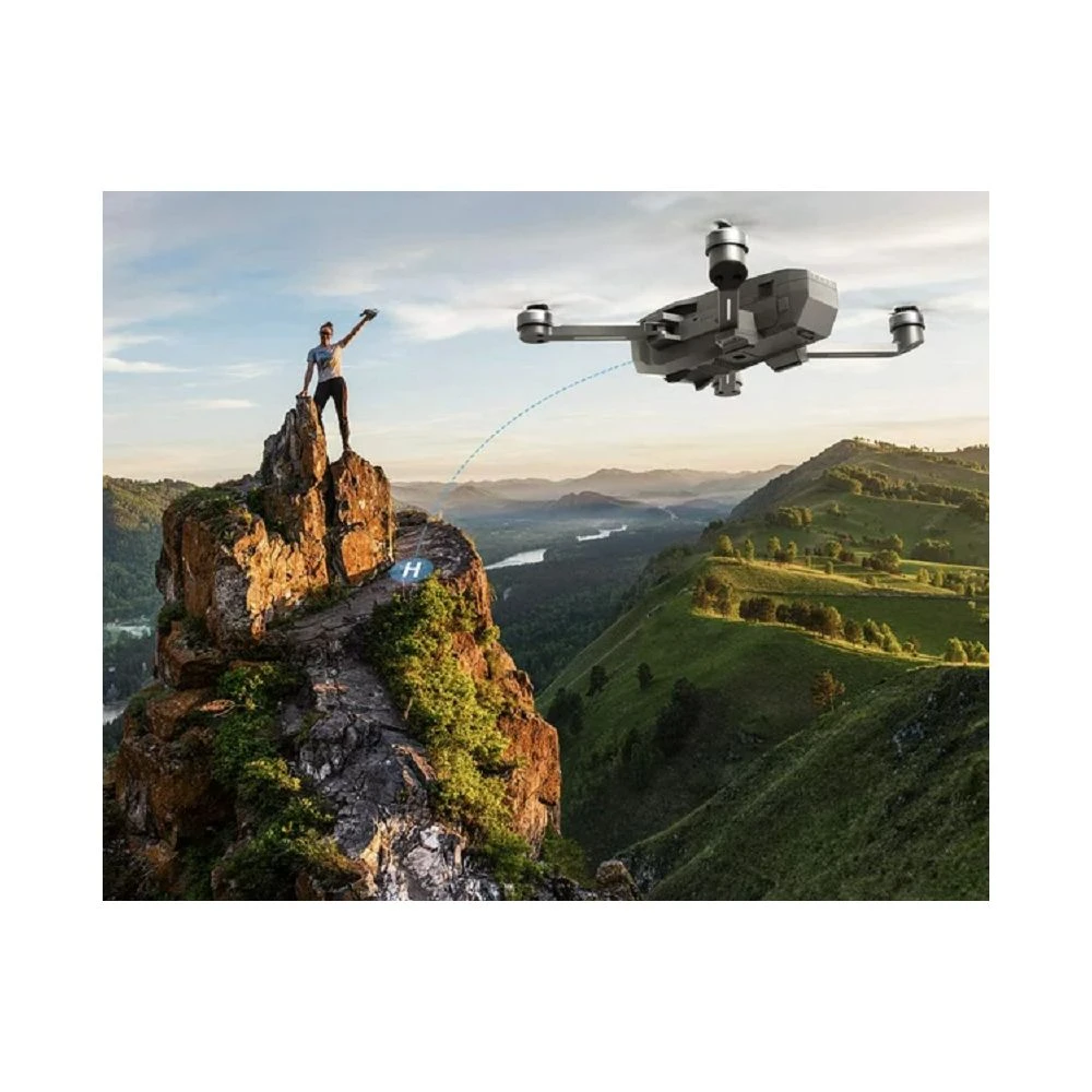 Holy Stone Holy Stone HS720 GPS Drone Foldable FPV With 4K Camera, Black 3 Holy Stone Holy Stone HS720 GPS Drone Foldable FPV With 4K Camera, Black - Image 3
