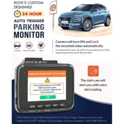 SPYKHLW SPYKHLW R2-4K 4K Dash Cam For Cars Front And Rear With Night Vision 2160P FHDBuilt-In WiFi & GPS -Digitopia Deals Store f66e8b563e31439c8d94b94ca4b7c2ff