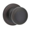 Kwikset Kwikset 966CV Cove Knob Trim In Venetian Bronze