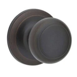 Kwikset Kwikset 966CV Cove Knob Trim In Venetian Bronze