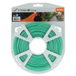 STIHL Stihl 0000 930 2337 Square Diameter 3.0 Mm X 53 M Mowing Line Green