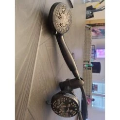 AquaDance AquaDance 9916 High-Pressure Luxury 6-setting Handheld Shower Head With Extra-long 6 Foot Hose & Pause Mode, Oil Rubbed Bronze