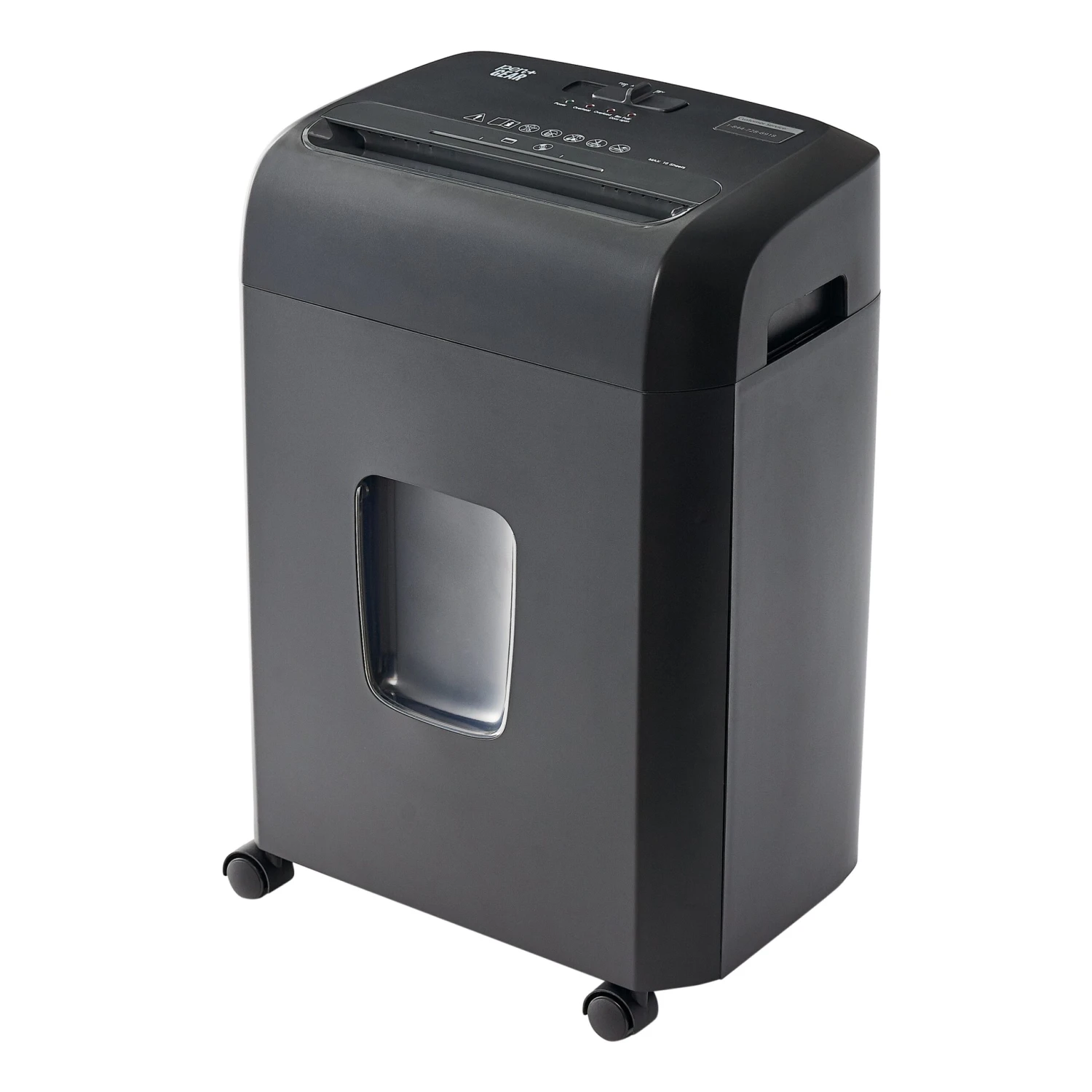 Pen+Gear Pen+Gear C227-B 16-Sheet Cross-Cut Wheeled Paper/Credit Card Shredder 1 Pen+Gear Pen+Gear C227-B 16-Sheet Cross-Cut Wheeled Paper/Credit Card Shredder