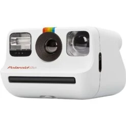 Polaroid Polaroid Go Instant Mini Camera + Clip Bundle, White - Double Exposure