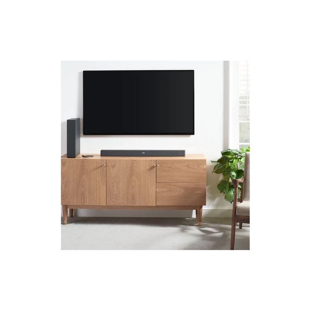 Onn. Onn. 100071725 2.1 Soundbar With 2 Speakers And Wireless Subwoofer 3 Onn. Onn. 100071725 2.1 Soundbar With 2 Speakers And Wireless Subwoofer - Image 3