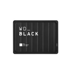 Western Digital Western Digital WDBA3A0050BBK-WEBB P10 5TB External USB 3.2 Gen 1 Portable Hard Drive, Black