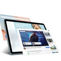 Blackview Blackview Tab 70 10'' 4GB RAM 64GB ROM 2 GHz Processor Speed Wifi Android Tablet, Blue