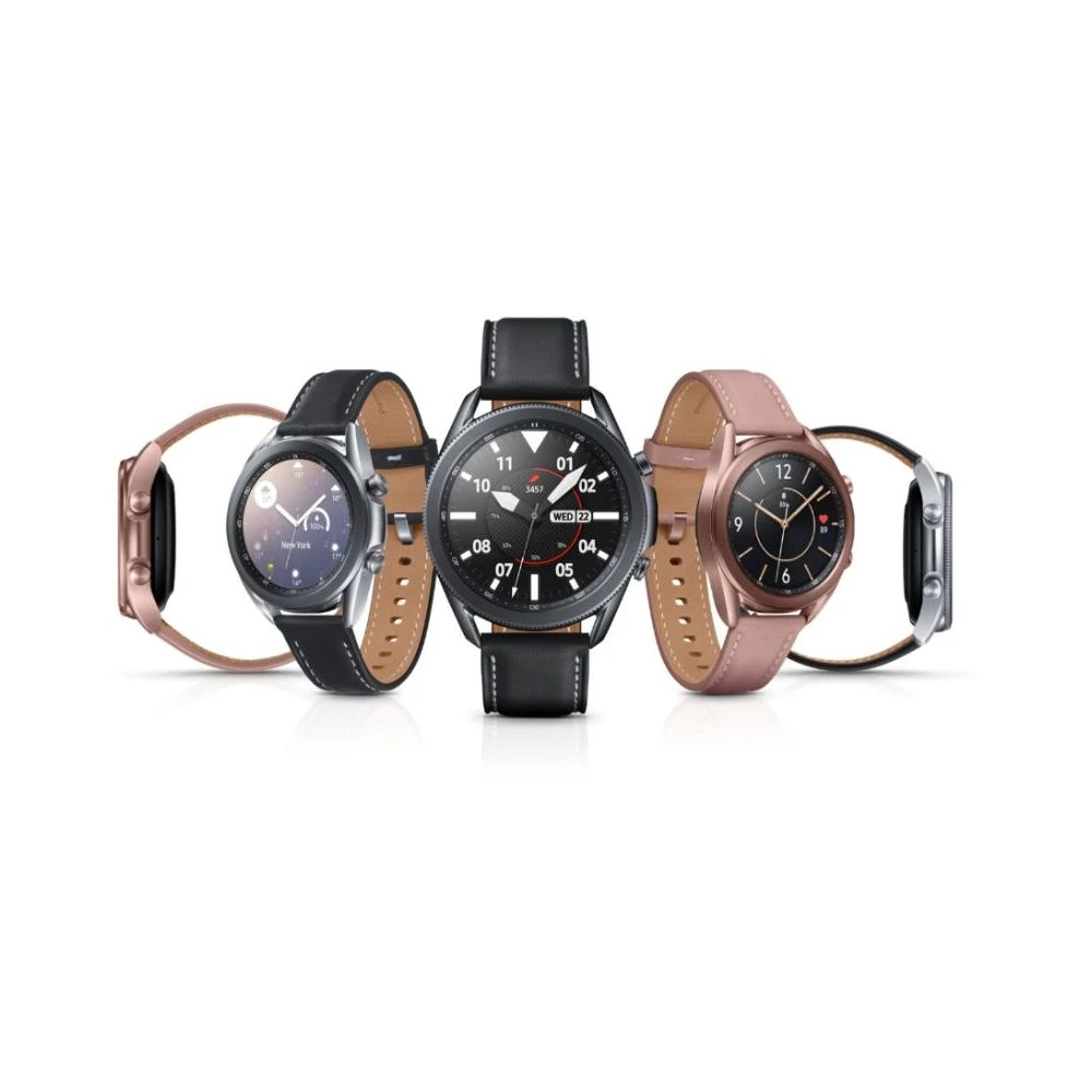 Samsung Samsung SM-R855UZDAXAR Galaxy Watch3 Smartwatch 41mm Stainless LTE - Mystic Bronze 5 Samsung Samsung SM-R855UZDAXAR Galaxy Watch3 Smartwatch 41mm Stainless LTE - Mystic Bronze - Image 5