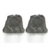 NAXA Electronics Naxa Electronics SPS-2000-SL SOUND PRO Dual Bluetooth Active Rock Speaker Pair, Gray Slate